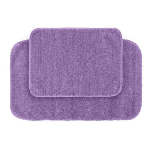 Wayfair Purple Bath Rugs & Mats You'll Love in 2024